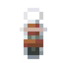 Splash Potion of Infestation.png: Inventory sprite for Splash Potion of Infestation in Minecraft as shown in-game with description: Splash Potion of Infestation