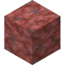 Cinnabar.png: Inventory sprite for Cinnabar in Minecraft as shown in-game linking to Cinnabar with description: Cinnabar