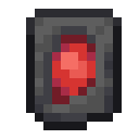 Smithing Trim Color (Cinnabar Material).png: Inventory sprite for Smithing Trim Color (Cinnabar Material) in Minecraft as shown in-game linking to Smithing Trim Color (Cinnabar Material) with description: Smithing Trim Color (Cinnabar Material)
