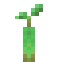 Mangrove Propagule.png: Inventory sprite for Mangrove Propagule in Minecraft as shown in-game linking to Mangrove Propagule with description: Mangrove Propagule