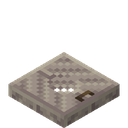 Poplar Trapdoor.png: Inventory sprite for Poplar Trapdoor in Minecraft as shown in-game linking to Poplar Trapdoor with description: Poplar Trapdoor