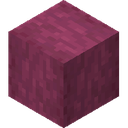 Stripped Crimson Hyphae.png: Inventory sprite for Stripped Crimson Hyphae in Minecraft as shown in-game linking to Stripped Crimson Hyphae with description: Stripped Crimson Hyphae