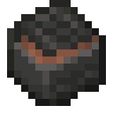 Minecart with Furnace.png: Inventory sprite for Minecart with Furnace in Minecraft as shown in-game linking to https://minecraft.wiki/w/Minecart_with_Furnace with description: Minecart with Furnace