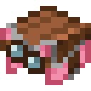 Pink Harness.png: Inventory sprite for Pink Harness in Minecraft as shown in-game linking to https://minecraft.wiki/w/Pink_Harness with description: Pink Harness