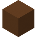 Brown Concrete.png: Inventory sprite for Brown Concrete in Minecraft as shown in-game linking to Brown Concrete with description: Brown Concrete