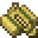 Bamboo Raft.png: Inventory sprite for Bamboo Raft in Minecraft as shown in-game linking to https://minecraft.wiki/w/Bamboo_Raft with description: Bamboo Raft