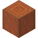 Stripped Acacia Log.png: Inventory sprite for Stripped Acacia Log in Minecraft as shown in-game linking to Stripped Acacia Log with description: Stripped Acacia Log