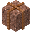 Bulk Granite.png: Inventory sprite for Bulk Granite in Minecraft as shown in-game with description: Bulk Granite