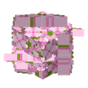 Cherry Leaves.png: Inventory sprite for Cherry Leaves in Minecraft as shown in-game linking to Cherry Leaves with description: Cherry Leaves