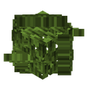 Mangrove Leaves.png: Inventory sprite for Mangrove Leaves in Minecraft as shown in-game linking to Mangrove Leaves with description: Mangrove Leaves