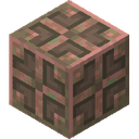 Waxed Exposed Copper Bulb.png: Inventory sprite for Waxed Exposed Copper Bulb in Minecraft as shown in-game linking to Waxed Exposed Copper Bulb with description: Waxed Exposed Copper Bulb