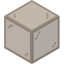 Brown Stained Glass.png: Inventory sprite for Brown Stained Glass in Minecraft as shown in-game linking to https://minecraft.wiki/w/Brown_Stained_Glass with description: Brown Stained Glass