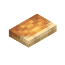 Shelf Mushroom.png: Inventory sprite for Shelf Mushroom in Minecraft as shown in-game linking to https://minecraft.wiki/w/Shelf_Mushroom with description: Shelf Mushroom