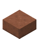 Cut Red Sandstone Slab.png: Inventory sprite for Cut Red Sandstone Slab in Minecraft as shown in-game linking to https://minecraft.wiki/w/Cut_Red_Sandstone_Slab with description: Cut Red Sandstone Slab