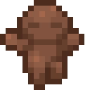 Clay Fetish (Rejoice).png: Inventory sprite for Clay Fetish (Rejoice) in Minecraft as shown in-game linking to Clay Fetish (Rejoice) with description: Clay Fetish (Rejoice)