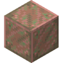 Waxed Exposed Copper.png: Inventory sprite for Waxed Exposed Copper in Minecraft as shown in-game linking to https://minecraft.wiki/w/Waxed_Exposed_Copper with description: Waxed Exposed Copper