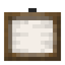 Glow Item Frame.png: Inventory sprite for Glow Item Frame in Minecraft as shown in-game linking to https://minecraft.wiki/w/Glow_Item_Frame with description: Glow Item Frame
