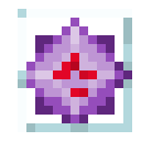 End Crystal.png: Inventory sprite for End Crystal in Minecraft as shown in-game linking to https://minecraft.wiki/w/End_Crystal with description: End Crystal