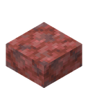 Cinnabar Slab.png: Inventory sprite for Cinnabar Slab in Minecraft as shown in-game linking to Cinnabar Slab with description: Cinnabar Slab