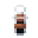 Splash Potion of Darkness.png: Inventory sprite for Splash Potion of Darkness in Minecraft as shown in-game linking to Splash Potion of Darkness with description: Splash Potion of Darkness