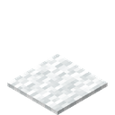 White Carpet.png: Inventory sprite for White Carpet in Minecraft as shown in-game linking to White Carpet with description: White Carpet