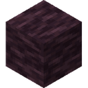 Cherry Wood.png: Inventory sprite for Cherry Wood in Minecraft as shown in-game linking to Cherry Wood with description: Cherry Wood