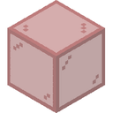 Red Stained Glass.png: Inventory sprite for Red Stained Glass in Minecraft as shown in-game linking to https://minecraft.wiki/w/Red_Stained_Glass with description: Red Stained Glass