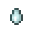 Ghast Tear.png: Inventory sprite for Ghast Tear in Minecraft as shown in-game linking to https://minecraft.wiki/w/Ghast_Tear with description: Ghast Tear
