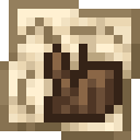 Shipwreck Map.png: Inventory sprite for Shipwreck Map in Minecraft as shown in-game with description: Shipwreck Map