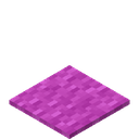 Magenta Carpet.png: Inventory sprite for Magenta Carpet in Minecraft as shown in-game linking to Magenta Carpet with description: Magenta Carpet