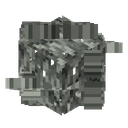 Pale Oak Leaves.png: Inventory sprite for Pale Oak Leaves in Minecraft as shown in-game linking to Pale Oak Leaves with description: Pale Oak Leaves