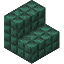 Dark Malachite Stairs