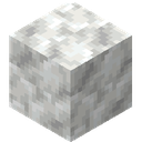 Calcite.png: Inventory sprite for Calcite in Minecraft as shown in-game linking to https://minecraft.wiki/w/Calcite with description: Calcite