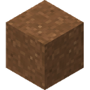 Brown Concrete Powder.png: Inventory sprite for Brown Concrete Powder in Minecraft as shown in-game linking to https://minecraft.wiki/w/Brown_Concrete_Powder with description: Brown Concrete Powder