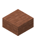Smooth Red Sandstone Slab.png: Inventory sprite for Smooth Red Sandstone Slab in Minecraft as shown in-game linking to https://minecraft.wiki/w/Smooth_Red_Sandstone_Slab with description: Smooth Red Sandstone Slab