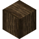 Oak Wood.png: Inventory sprite for Oak Wood in Minecraft as shown in-game linking to Oak Wood with description: Oak Wood