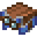 Blue Harness.png: Inventory sprite for Blue Harness in Minecraft as shown in-game linking to https://minecraft.wiki/w/Blue_Harness with description: Blue Harness