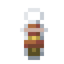 Splash Potion of Slowness.png: Inventory sprite for Splash Potion of Slowness in Minecraft as shown in-game with description: Splash Potion of Slowness