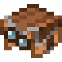 Brown Harness.png: Inventory sprite for Brown Harness in Minecraft as shown in-game linking to https://minecraft.wiki/w/Brown_Harness with description: Brown Harness