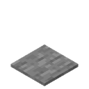 Stone Pressure Plate.png: Inventory sprite for Stone Pressure Plate in Minecraft as shown in-game linking to Stone Pressure Plate with description: Stone Pressure Plate