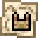 Desert Temple Map.png: Inventory sprite for Desert Temple Map in Minecraft as shown in-game with description: Desert Temple Map