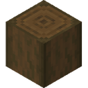 Stripped Spruce Log.png: Inventory sprite for Stripped Spruce Log in Minecraft as shown in-game linking to Stripped Spruce Log with description: Stripped Spruce Log