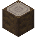 Poplar Log.png: Inventory sprite for Poplar Log in Minecraft as shown in-game linking to Poplar Log with description: Poplar Log