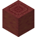 Stripped Mangrove Log.png: Inventory sprite for Stripped Mangrove Log in Minecraft as shown in-game linking to Stripped Mangrove Log with description: Stripped Mangrove Log