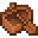 Acacia Boat.png: Inventory sprite for Acacia Boat in Minecraft as shown in-game linking to https://minecraft.wiki/w/Acacia_Boat with description: Acacia Boat