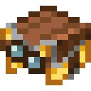 Yellow Harness.png: Inventory sprite for Yellow Harness in Minecraft as shown in-game linking to https://minecraft.wiki/w/Yellow_Harness with description: Yellow Harness