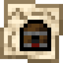 Mansion Map.png: Inventory sprite for Mansion Map in Minecraft as shown in-game with description: Mansion Map