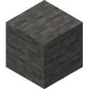 Polished Deepslate.png: Inventory sprite for Polished Deepslate in Minecraft as shown in-game linking to Polished Deepslate with description: Polished Deepslate