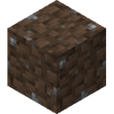 Coarse Dirt.png: Inventory sprite for Coarse Dirt in Minecraft as shown in-game linking to Coarse Dirt with description: Coarse Dirt