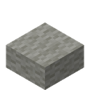Light Gray Wool Slab.png: Inventory sprite for Light Gray Wool Slab in Minecraft as shown in-game linking to Light Gray Wool Slab with description: Light Gray Wool Slab